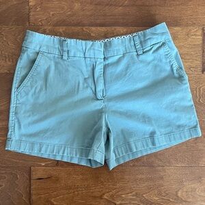 Cambridge Dry Goods sage green shorts, size 6